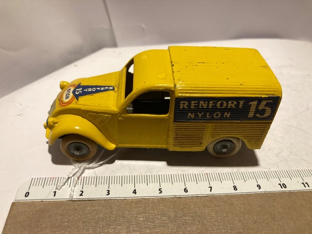 Citroën 2CV Fourgonnette 43769 - Welly