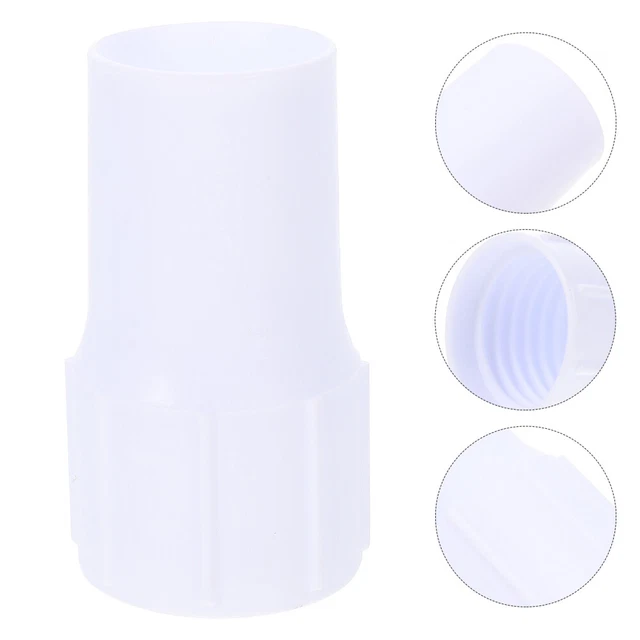 Accesorios de piscina inflable bomba de piscina piscina adaptador manguera de vacío blanco PVC