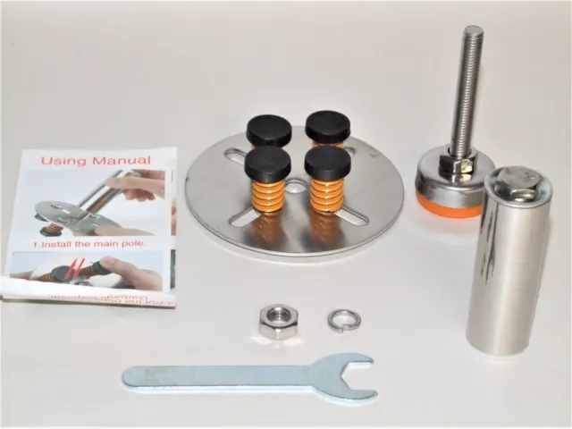 Garbage Disposal Shock Absorber Support Bracket - Noise Reduction