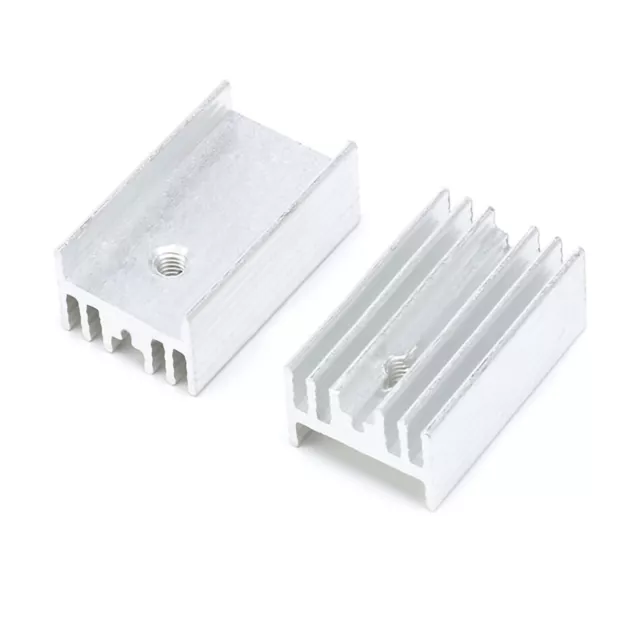 Aluminium Heatsink Radiator Heat Sink Cooling Block Various Sizes Available 2