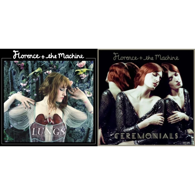 欧2LP Florence &amp;amp; The Machine Ceremonials 2784790  Records Group, Luv Luv Luv /00660 Florence + The Machine – Ceremonials – 2 x Vinyl (LP, Album