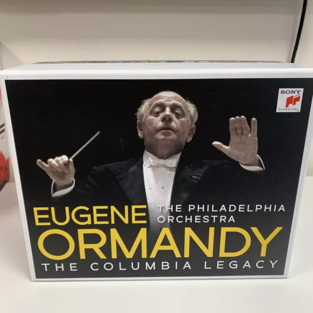 Eugene Ormandy Columbia Legacy - Philadelphia Orchestra [120 Cd] New Sealed