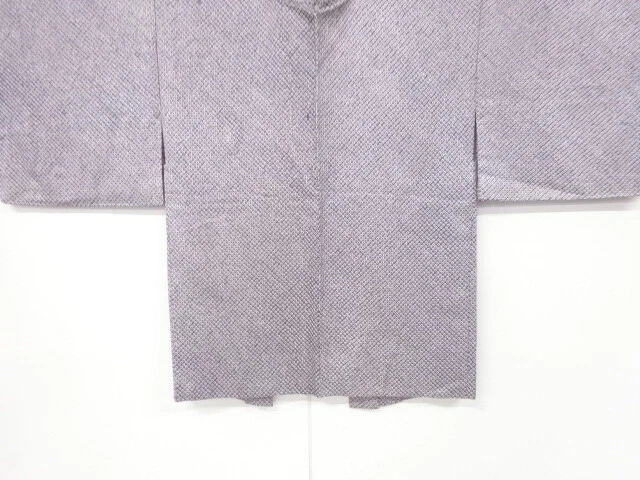6617887: Japanese Kimono / Antique Haori / All Shibori