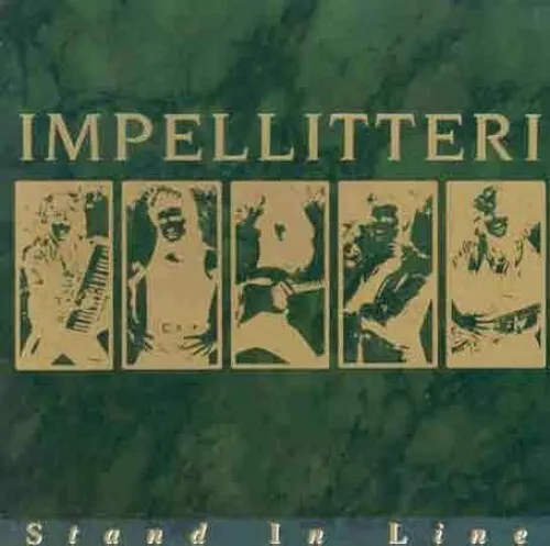 Impellitteri - Stand in Line - Impellitteri CD X4VG The Cheap Fast Free Post