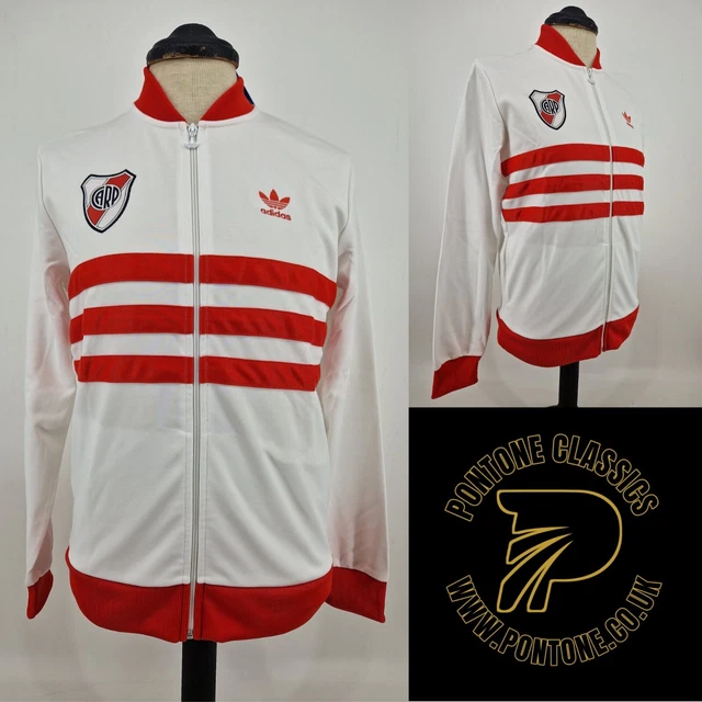 2016 Adidas Originals River Plate Tracksuit Top M BNWT Made In Argentina