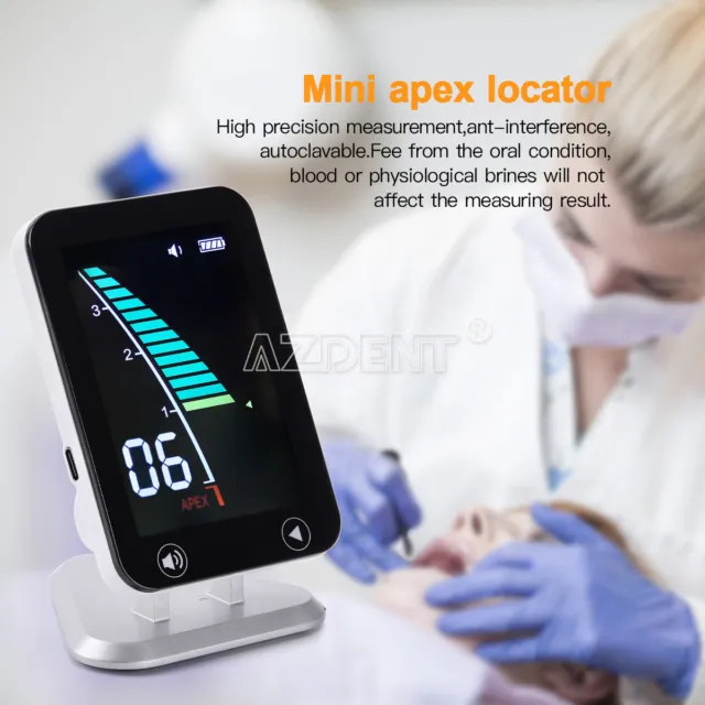 Dental ProPex LCD Touch Screen Mini Endo Apex Locator Root Canal Measurement