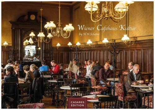 Wiener Caféhaus Kultur 2024 S 24x35cm|Kalender