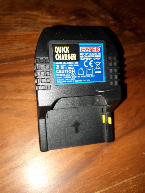 Eztec 9.6 v rc car shop toy rechargeable nicd battery pack