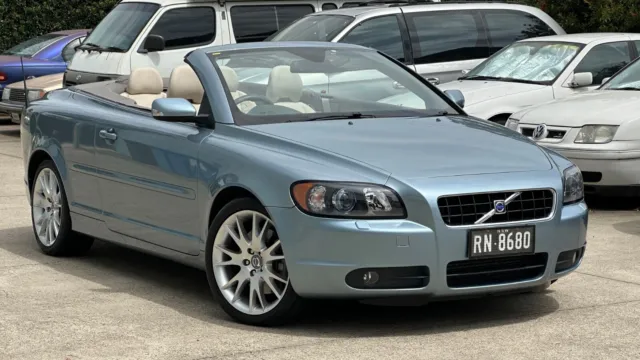 2007 Volvo C70 T5 Convertible - One Owner -  Genuine 29,000 Kms Wow!!