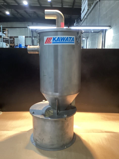 KAWATA Vacuum Auto Loader,Hopper,Feeder #103F25FML