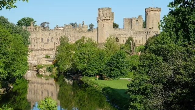 Warwick Castle tickets 29 Oct 2023 x 2