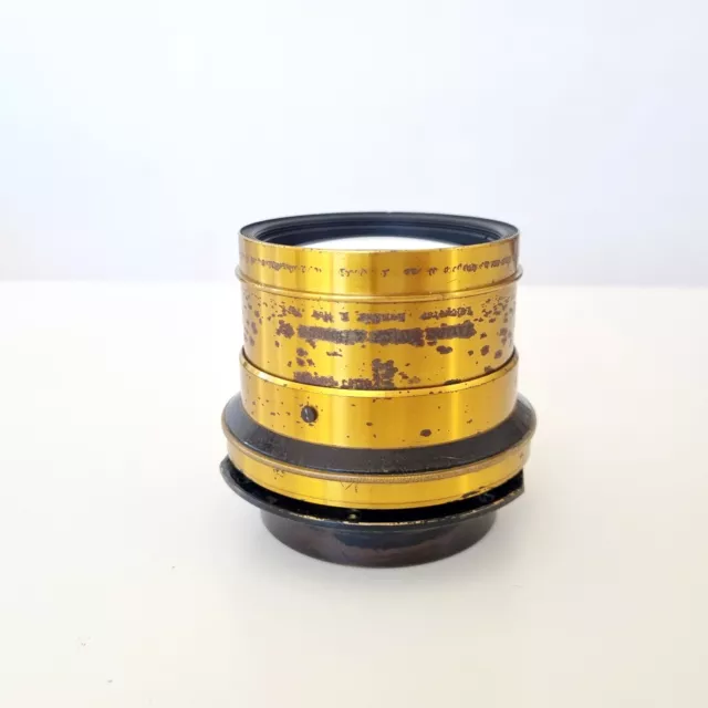 Objectif Taylor Hobson Cooke Serie II Soft Focus 4.5 265mm - Grand Format 8x10