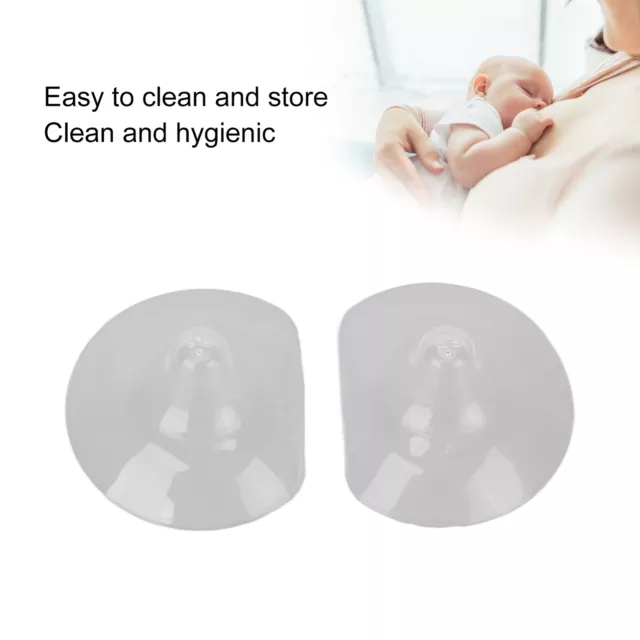 Nipple Corrector Breastfeeding Nipple Shield Protector For Flat Inverted Ni IDM