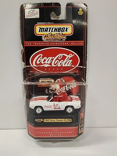 Matchbox 1/43 - Chevrolet Camaro SS 396 1968 Coke Coca Cola