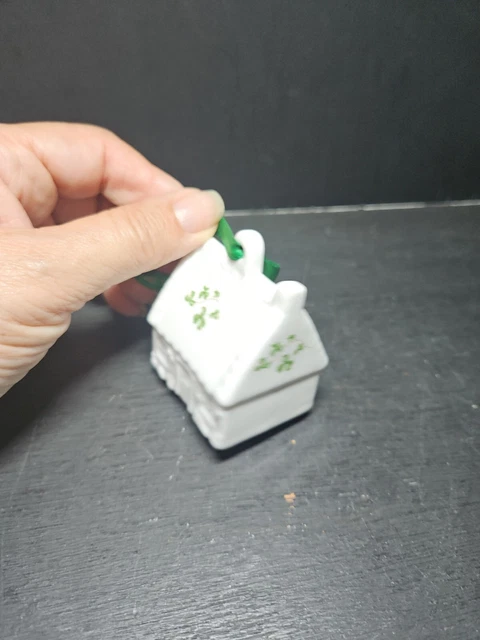 ROYAL Tara Ireland Clover House Ornament