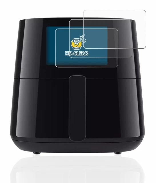 6X SCREEN PROTECTOR for Philips Essential Airfryer XL HD927X Clear