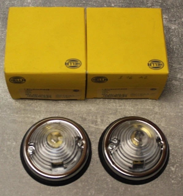 2 x Positionsleuchte mit Blinklicht Traktor Schlepper Oldtimer mit Glühbirnen