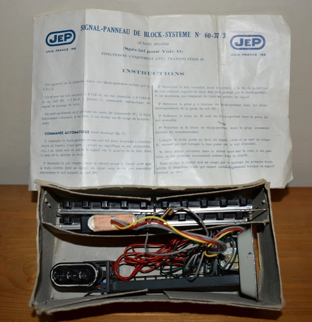 JEP O TRANSFORMATEUR 60 W Ref 6053 U En Boite D'origine EUR 65,00