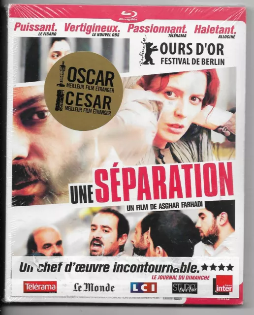 Une Séparation (2011) Asghar Farhadi - Leila Hatami - Blu-ray Neuf