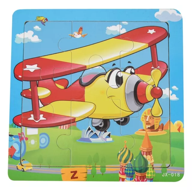 Wooden Kids Jigsaw Toys Children Education And Learning Puzzles Toys Xmas8505