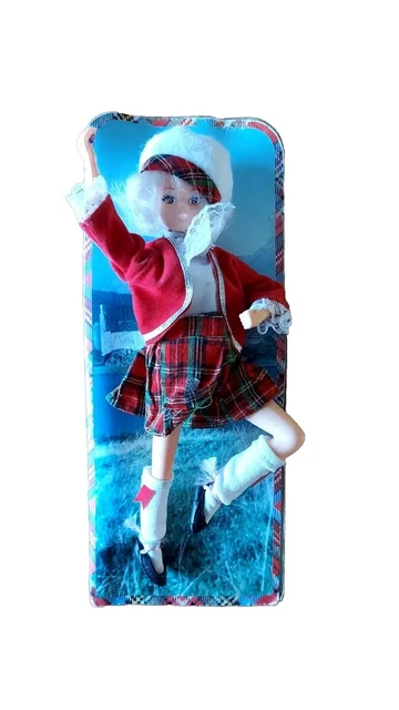Edinburgh HIGHLAND DANCER NIB Doll SCOTLAND