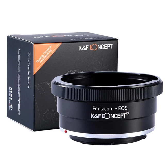 K&f Concept Adapter Pentacon6 To Canon EOS Pentacon-eos (1685201334)