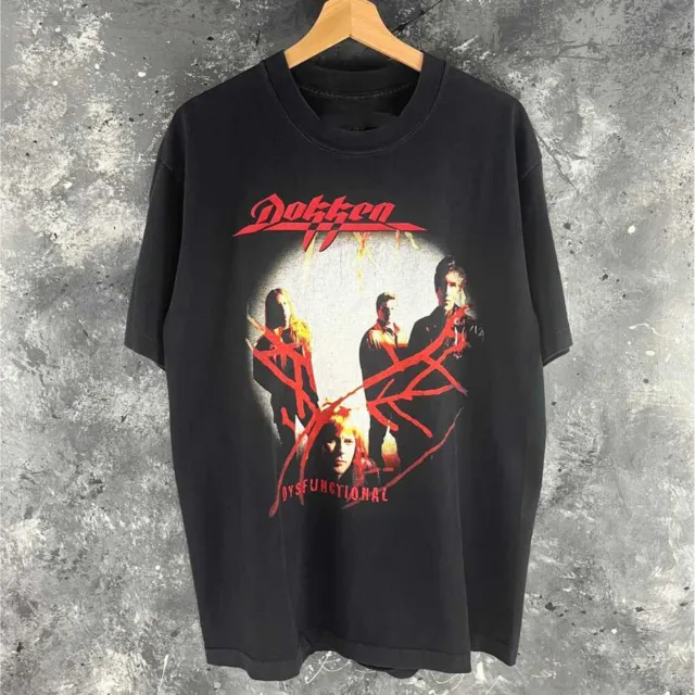 Dokken Vintage 90s Dysfunctional Music Album Shirt Funny Vintage Gift For Men