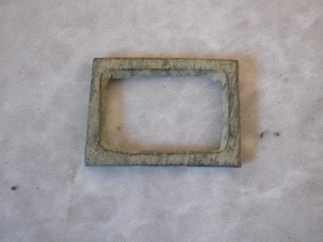 Preciosa Hebilla  Bronce Medieval, Militar ?  Ancient Bronze  Buckle Military ?