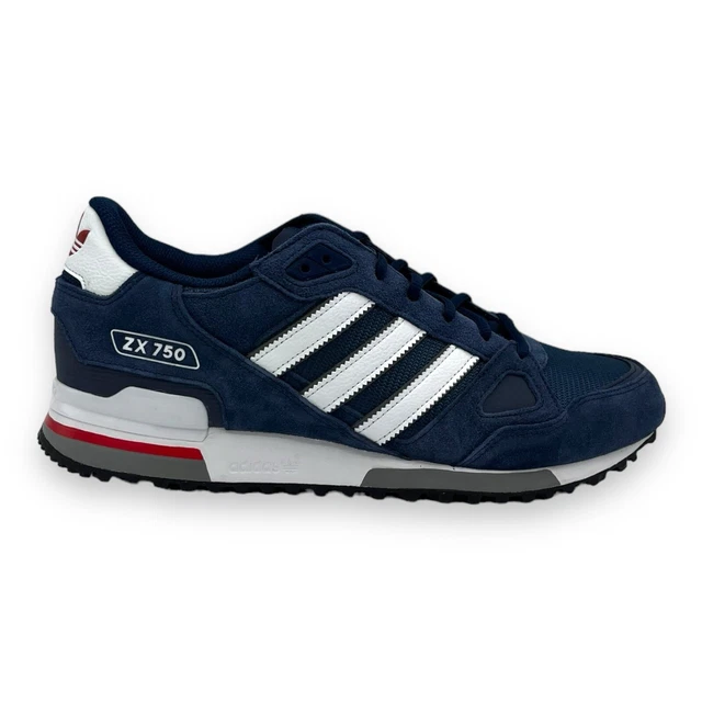 Adidas zx 750 bianco blu 2025