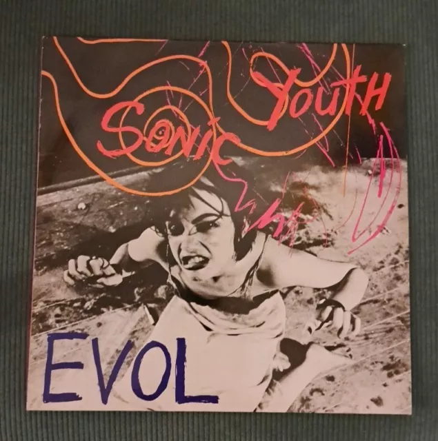 Sonic Youth Evol 12" Vinyl  1986