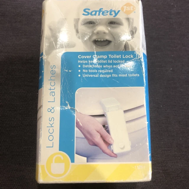 SAFETY 1ST COVER Clamp Toilet Lock Baby Latch New 39.99 PicClick