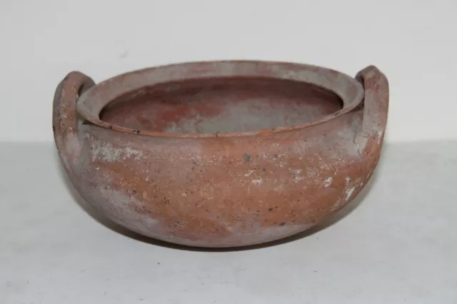 ANCIENT ROMAN RED WARE POTTERY  DISH 1st century AD/BC