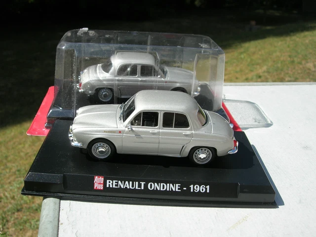 1/43 RENAULT DAUPHINE ONDINE 1961 grise!!!!!