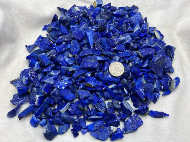 top quality small parcel 100 grams lapis lazuli rough for cabbing, jewellery lot
