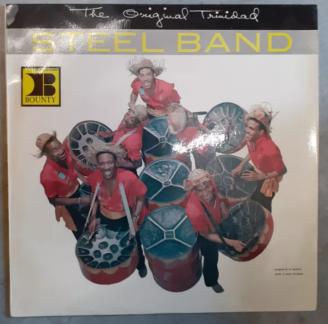 The Original Trinidad Steel Band  Lp