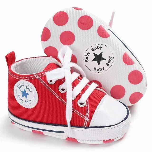 Classico Casual Tela Bambino Scarpe Neonati SPORTS Sneaker Primo Walkers Stivale