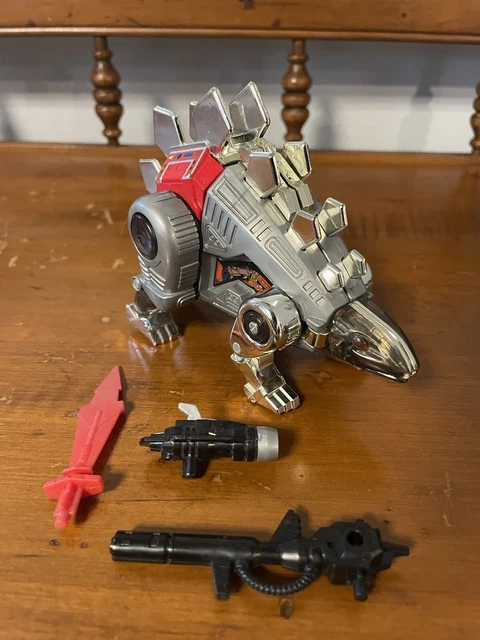 Transformers G1 1985 - Snarl (Dinobot) - Hasbro Takara - Dans Sa Boîte - Occasion