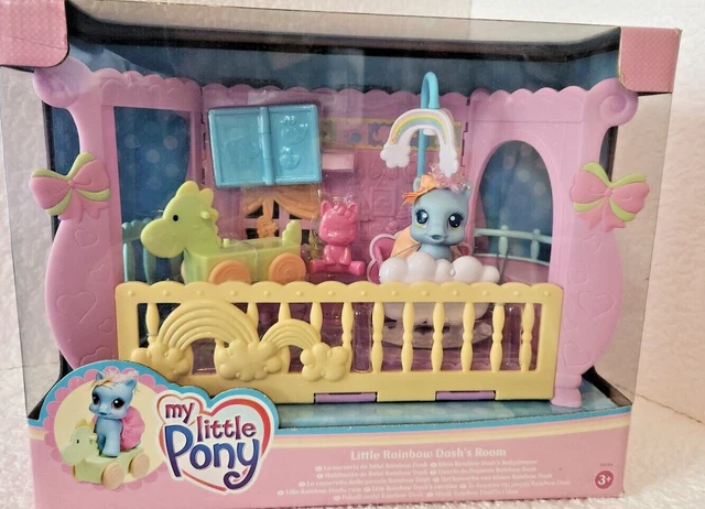 Sac Bandoulière My Little Pony Banana Bag - Rose, Fourrure - 2008 Hasbro - Neuf Avec étiquettes