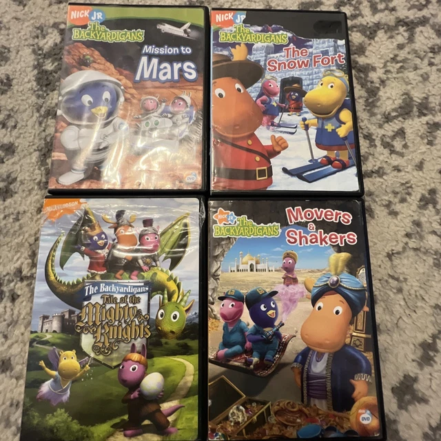THE BACKYARDIGANS DVD Lot of 4 £7.16 PicClick UK