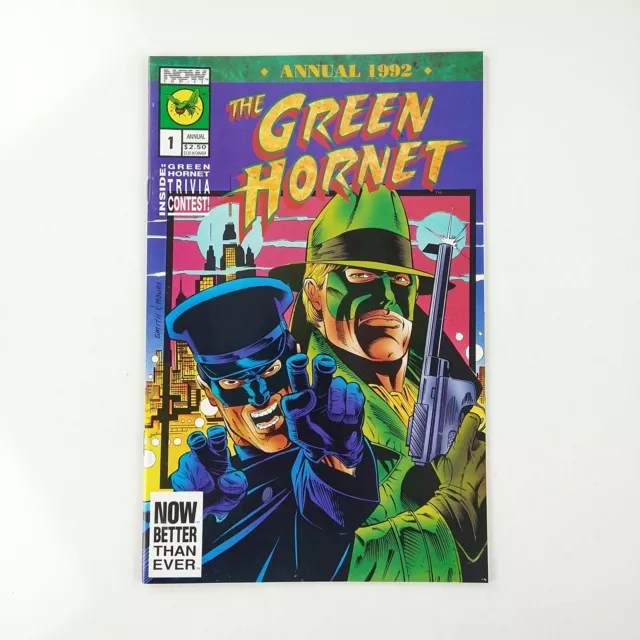 The Green Hornet Annual #1 VF/NM (1992 DC Comics)