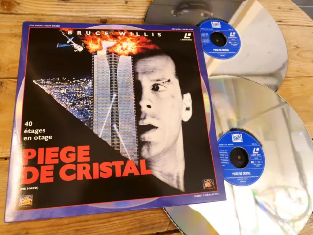 Piege De Cristal Vf Pal Laserdisc Ld Bruce Willis John Mctiernan 1988