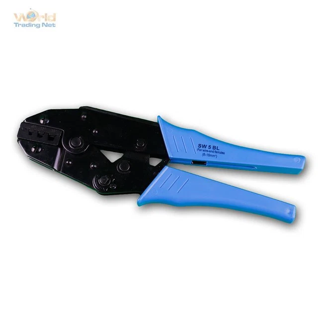 Pince à Sertir pour Cosses de Câble à Pointes & Embout Outil Sertissage