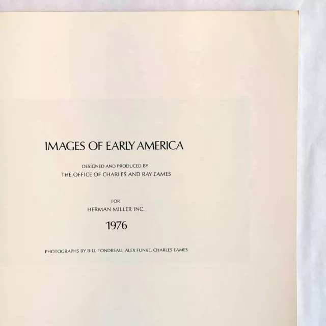 Images of Early America Original Vintage by The Office of Charles and Ray Eames 3