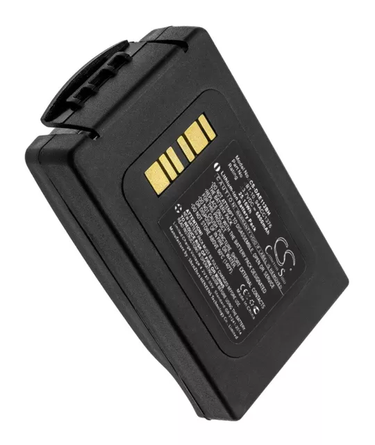 Batterie 6800mAh type 11-0023 94ACC0112 95ACC1302 BT-34 Pour Datalogic Elf