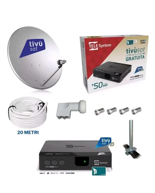 LNB SCR ILLUMINATORE SCR UNICABLE PER SKY MYSKY MYSKYHD INVERTO 0.1 DB - Foto 2