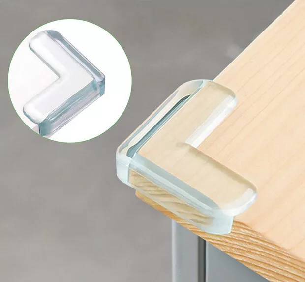 8X PROTÈGE COINS de Table Meuble Angle Protection Pare-Choc Bebe