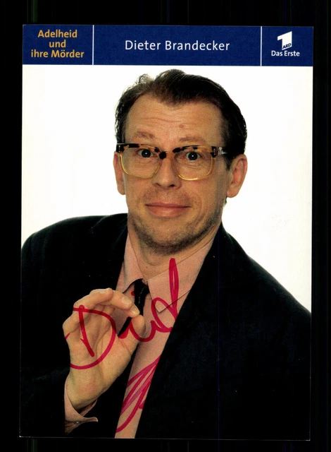 ROLF DIETER KRAUSE ARD Studio Autogrammkarte Original Signiert ## BC 177017 EUR 2,99 - DE