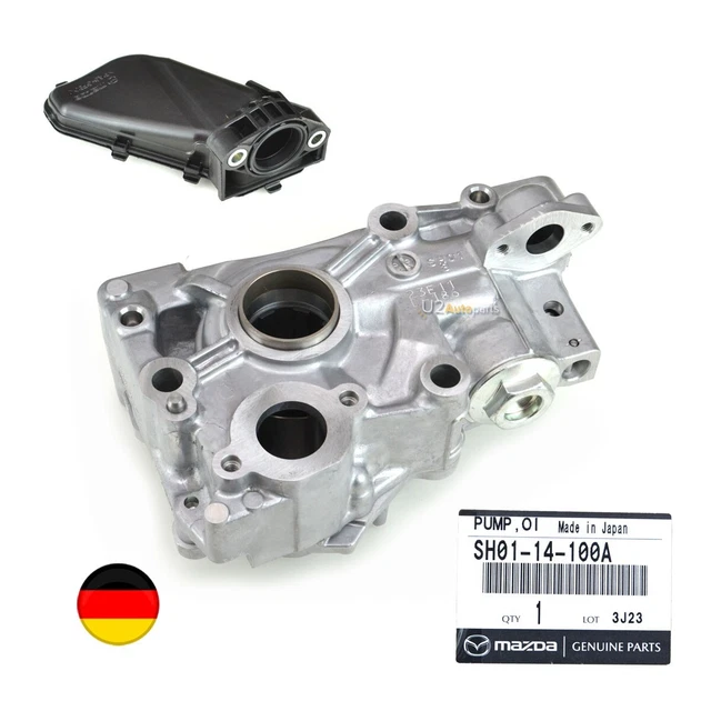 MAZDA 6 3 CX5 2.2 SKYACTIVD Ölpumpe SH0114100A Oil Pump SH0114100A