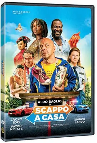 Scappo A Casa (DVD) Aldo Baglio Jacky Ido Angela Finocchiaro (UK IMPORT)