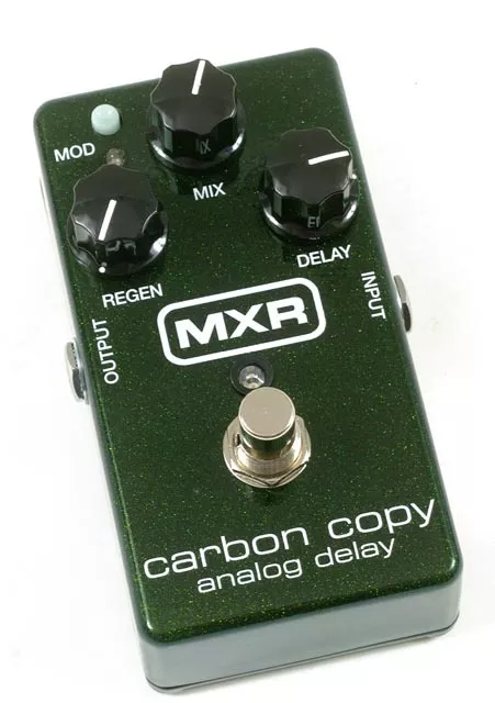 Mxr M169 Carbon Copy Analogue (Analog) Delay Guitar Effect Pedal - Brand New!